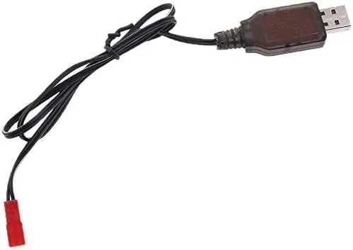 SM-2P 250mAh výstupní RC auto USB nabíjecí kabel pro 6V Ni-Mh baterie YUNIQUE GREEN-CLEAN-POWER