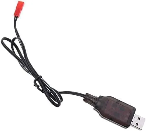 SM-2P 250mAh výstupní RC auto USB nabíjecí kabel pro 6V Ni-Mh baterie YUNIQUE GREEN-CLEAN-POWER