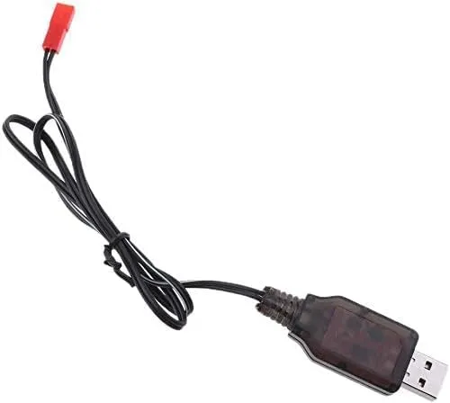 SM-2P 250mAh výstupní RC auto USB nabíjecí kabel pro 6V Ni-Mh baterie YUNIQUE GREEN-CLEAN-POWER