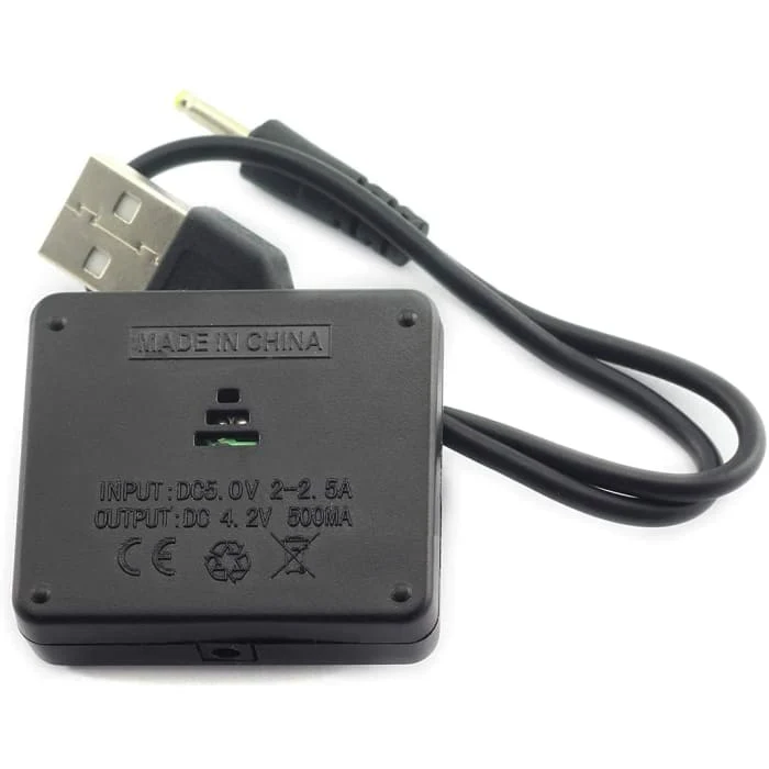 1 ž 4 USB nabíječka pro modely Hubsan H107 H107L H107C H107D, Wltoys V202 V252 V939, UDI U816 U816A U830 YUNIQUE GREEN-CLE...
