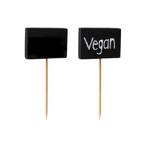 PAPSTAR 20 dedos - 8,5 cm "Blackboard" | Bolsa (20 peças)