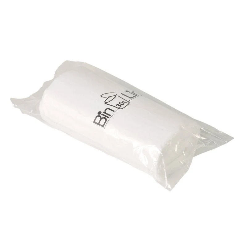Eu sou uma bolsa de linha 30 l, 470x840 mm, 10 meu lldpe, branco | Papel (20 sacos)