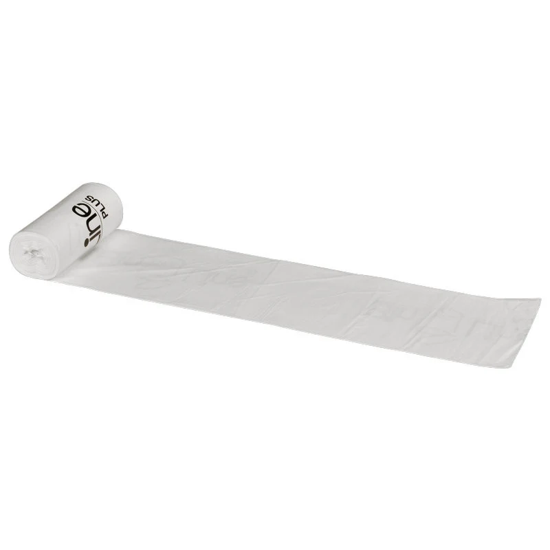 Eu sou uma bolsa de linha mais 30 l, 470x840 mm, 20 meu lldpe, branco | Papel (15 sacos)