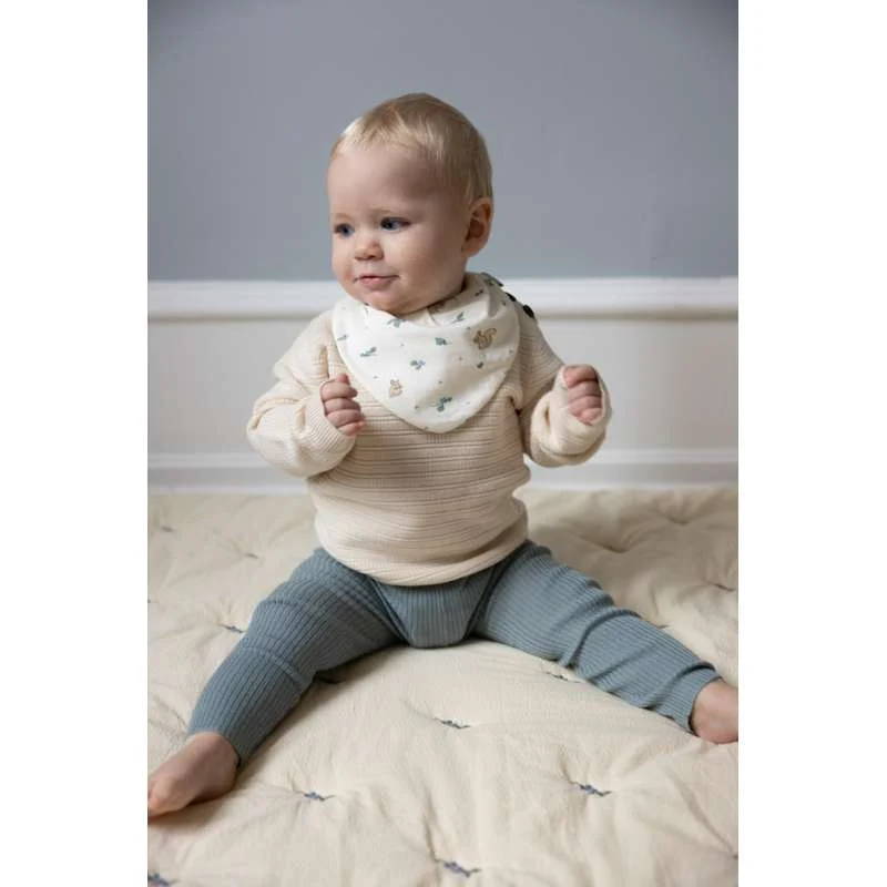 Cam Cam Copenhagen Bandana Savlesmæk - 2-pak - GOTS - Borůvky