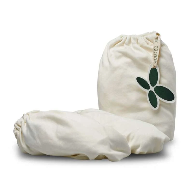 Cocoon Company Povlak na dětskou postýlku - zelený - 2 ks - 60x120