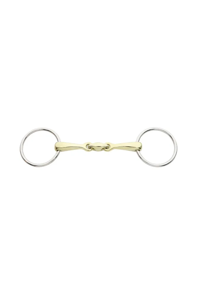 KavalBit Filetto doppio snodo Lock Up Chrome 115 mm