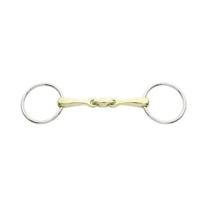 KavalBit Filetto doppio snodo Lock Up Chrome 125 mm