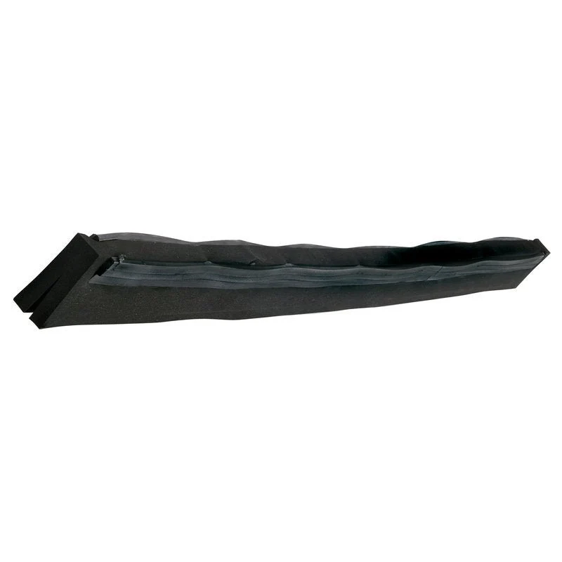 Lábio de borracha de substituição, 2-lábios, Chew.schwarz, 620x20x22mm
