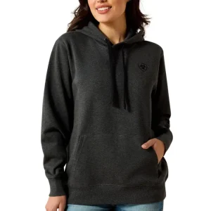Logo 2.0 naisten huppari Charcoal Heather XL