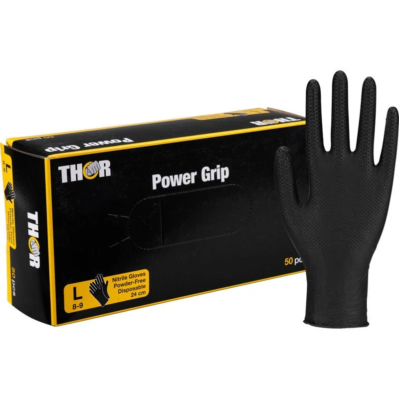 Thor Power Grip, Schwarz Assorted Colors L