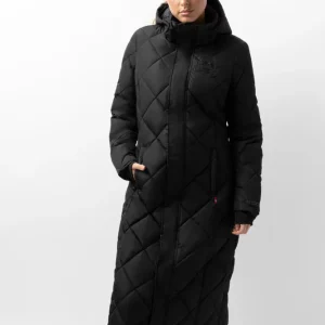 Abrigo Acolchado Ligero para Mujer Gem Anthracite 32
