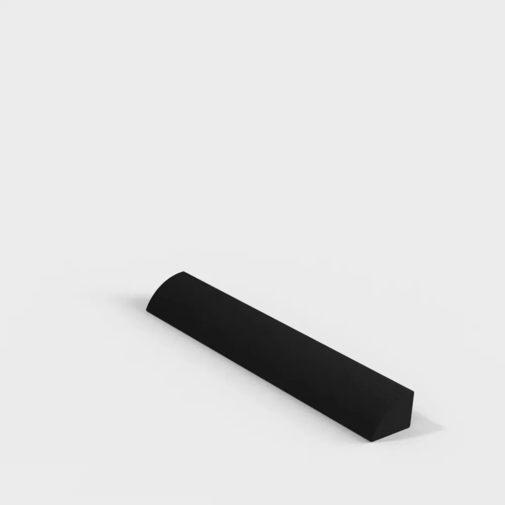 Anti-Scratch Ergonomische polssteun voor toetsenbord en laptop Orange