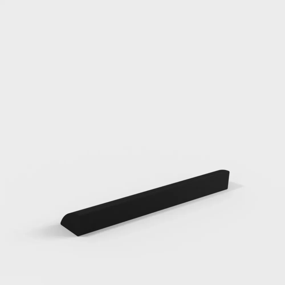 Anti-Scratch Ergonomische polssteun voor toetsenbord en laptop Orange