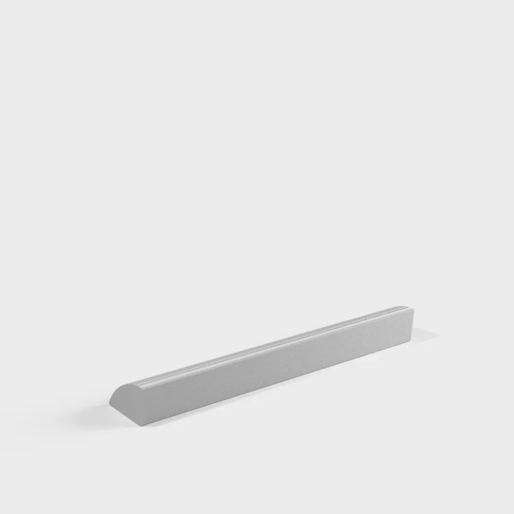 Anti-Scratch Ergonomische polssteun voor toetsenbord en laptop Orange