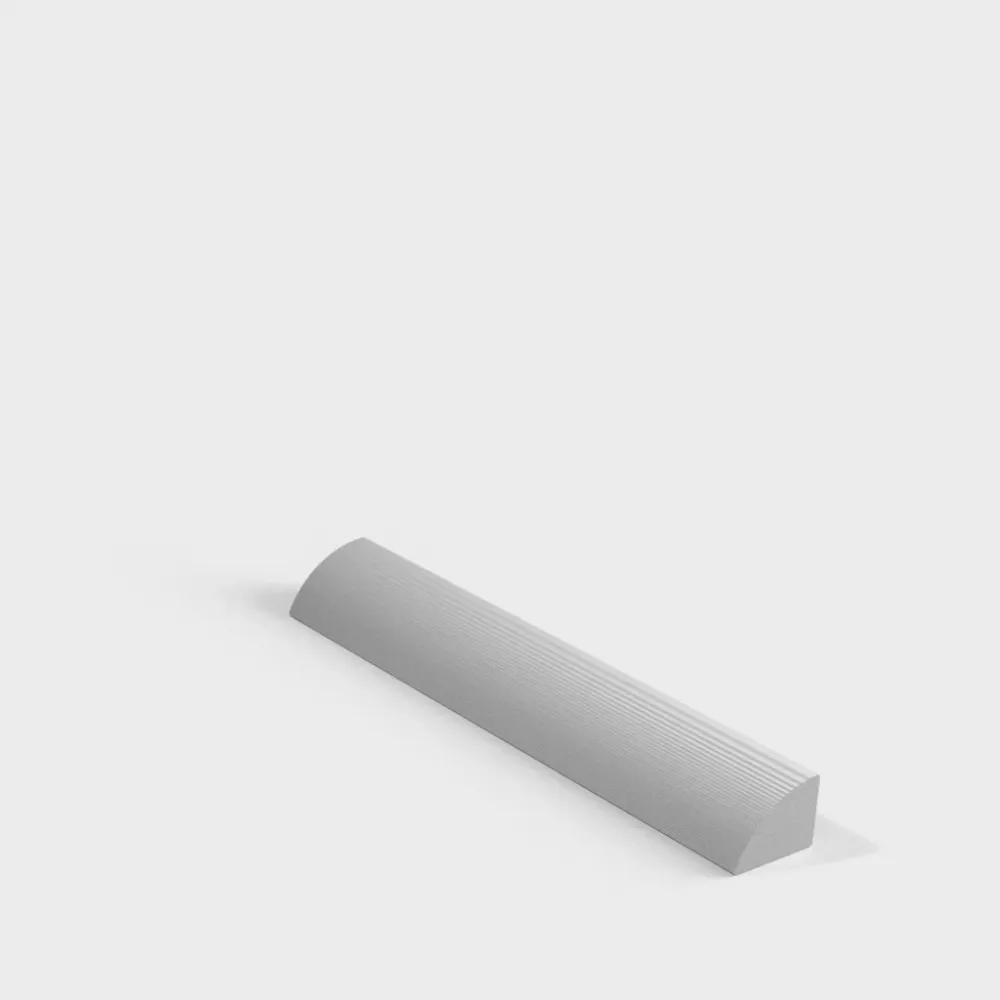 Anti-Scratch Ergonomische polssteun voor toetsenbord en laptop Orange