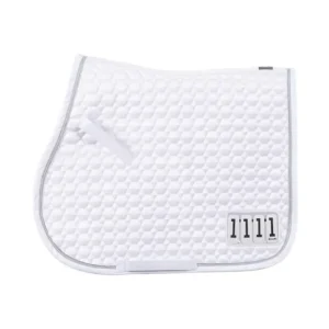 CavalJolly tapis mixte avec numéro White F
