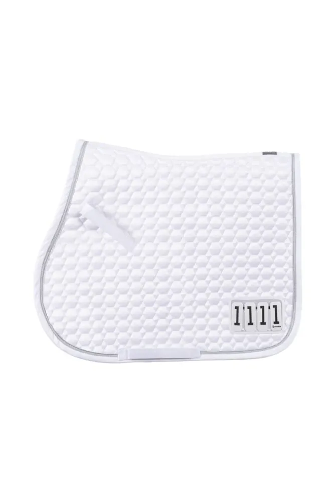 CavalJolly tapis mixte avec numéro White F