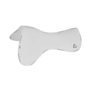 Close Contact Memory Foam Półpad White L