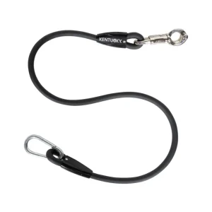 Hängerstrick & Anbindeplatzstricke Silikon black 120