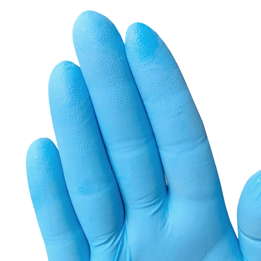 Kleenguard® G10 Comfort Plus Blue Nitrile Luvas - 24 cm, dois portáteis com dois itens S