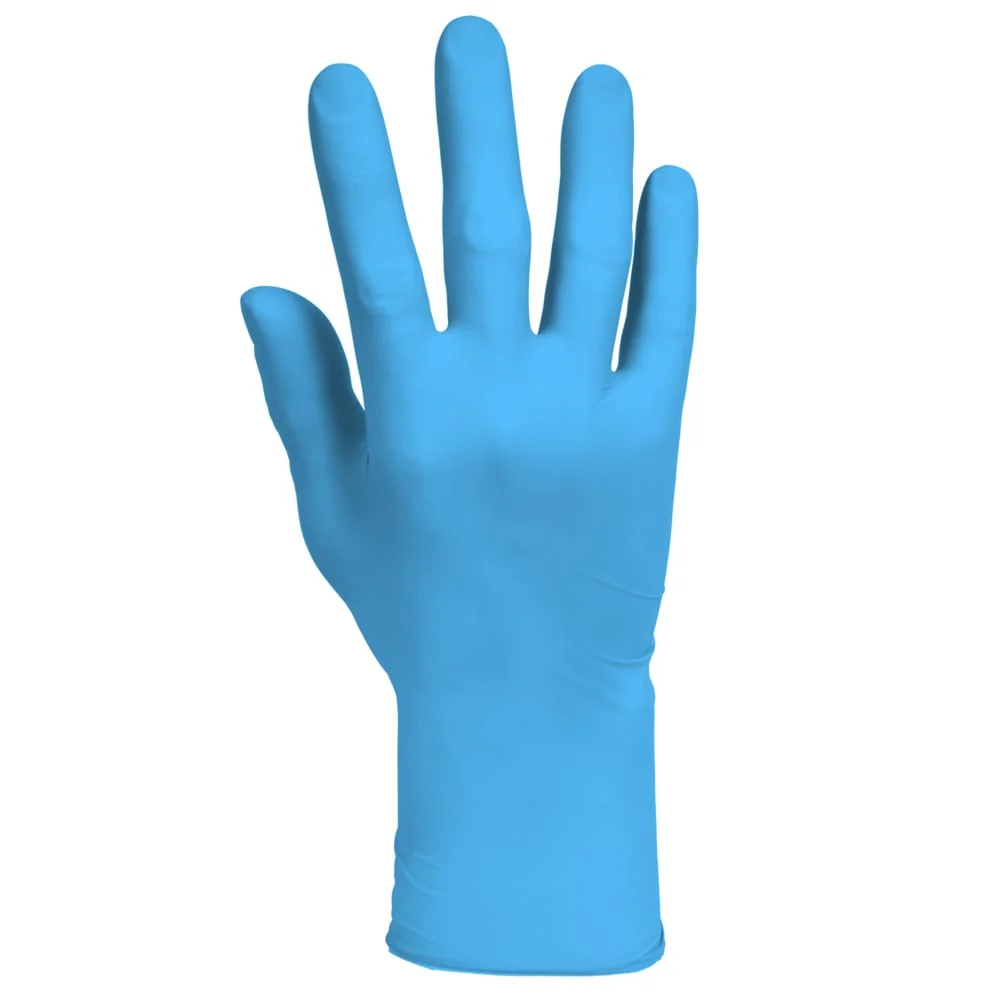 Kleenguard® G10 Flex Nitrile Luvas - 24 cm, dois portáteis com dois itens Large