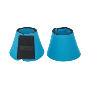 NeoLite Bell Boots Blue L Clear