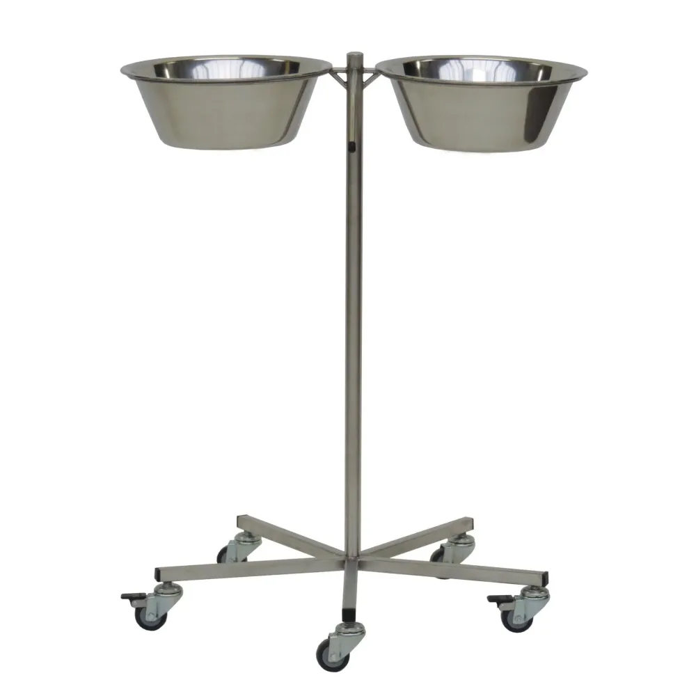Novocal shell stand Dimensions: 700 x 600 x 800 mm (BXTXH) 5 stainless steel light runuks Ø | Pack (1 piece)