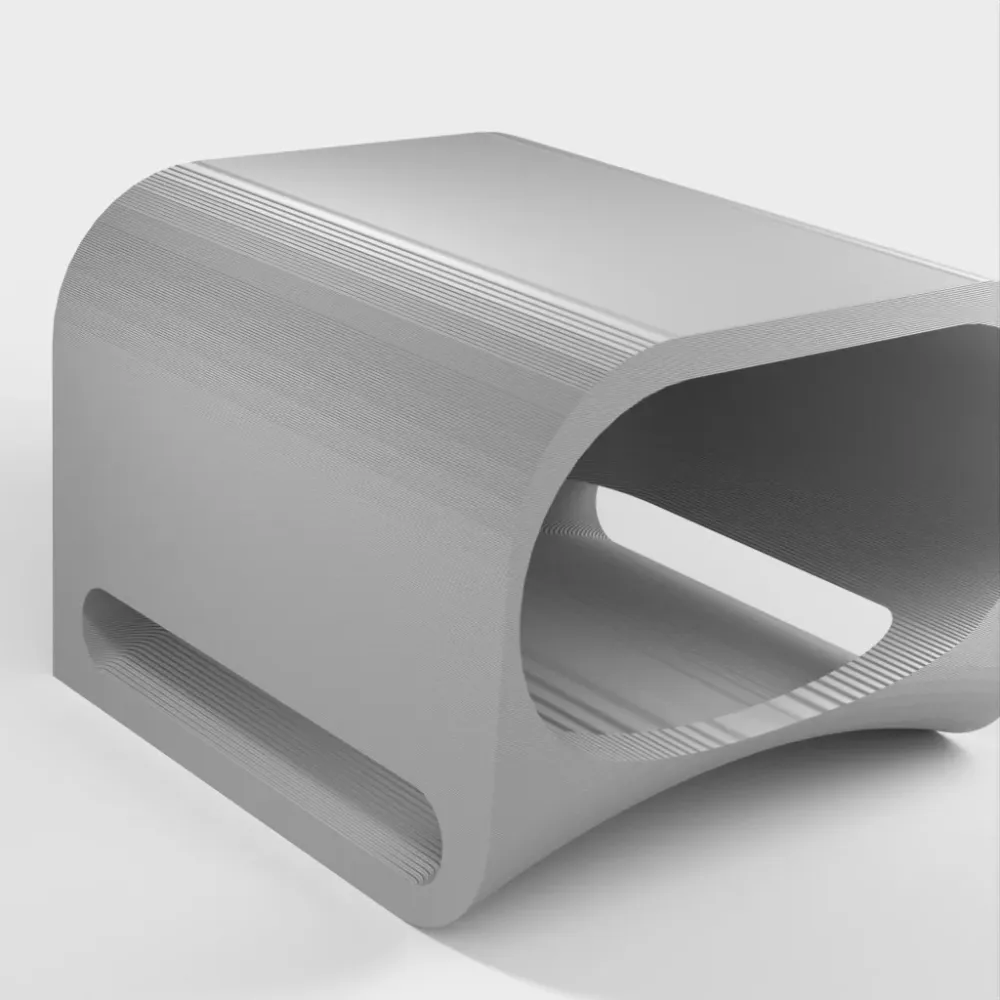 Nárazuvzdorný AirPod-Gürtelhalter/Hülle Orange