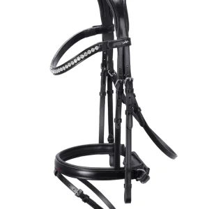 Palermo Testiera black/silver F