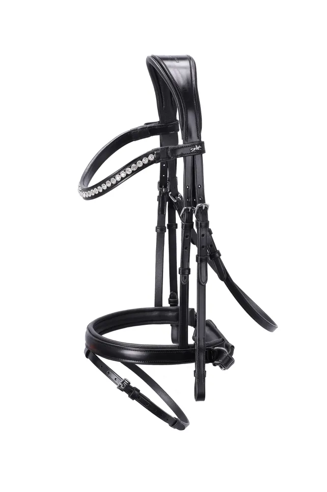 Palermo Testiera black/silver F