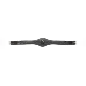 pehmeä ja mukava nahkavyö Black 130 cm