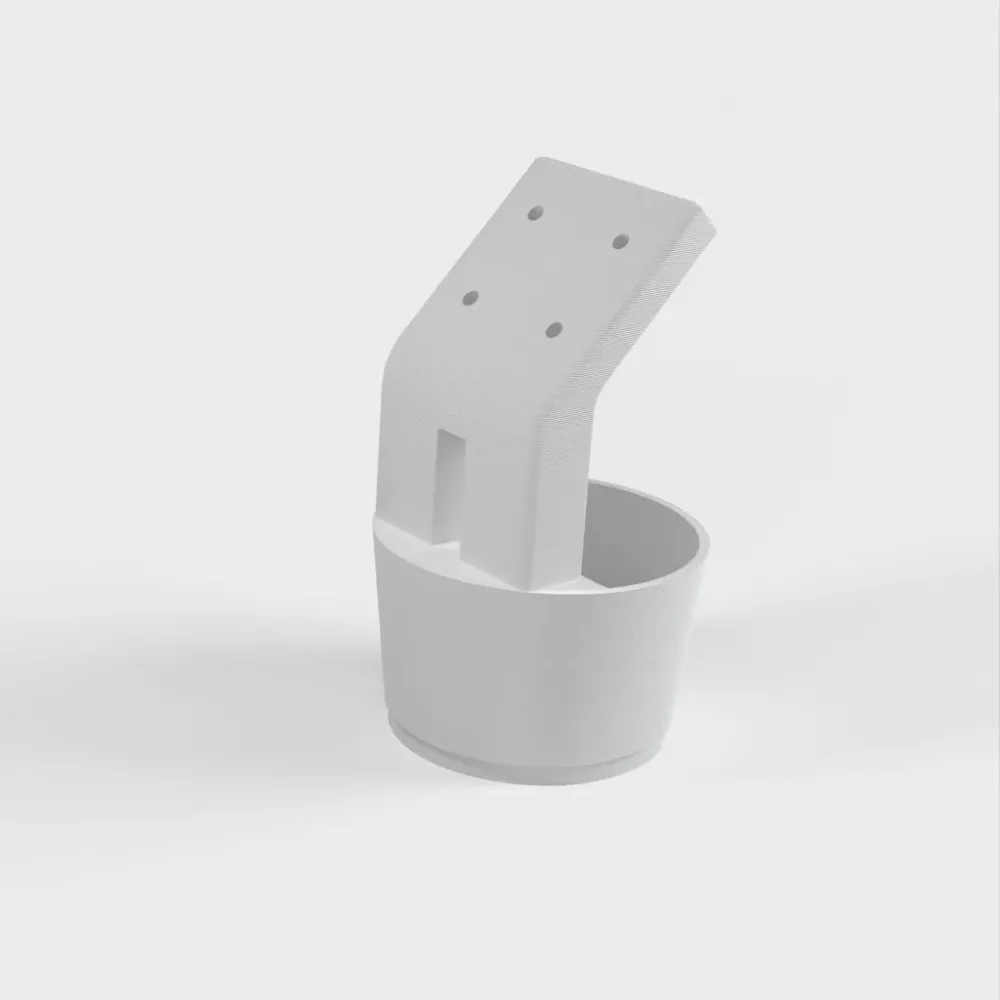 Portabicchieri-porta telefono per VW Golf, EOS, Jetta, Scirocco e altri Lifetime Support Rosa