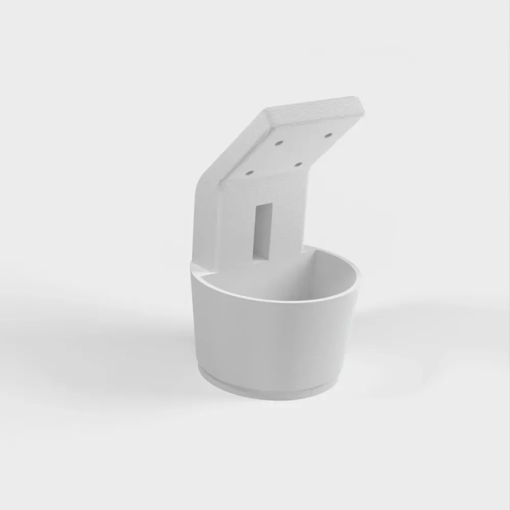 Portabicchieri-porta telefono per VW Golf, EOS, Jetta, Scirocco e altri Lifetime Support Rosa