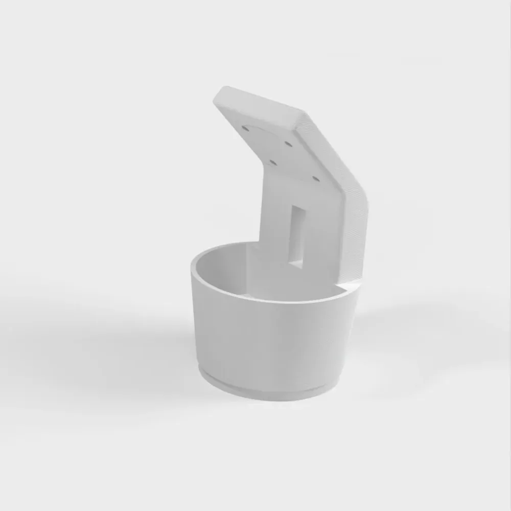 Portabicchieri-porta telefono per VW Golf, EOS, Jetta, Scirocco e altri Lifetime Support Rosa