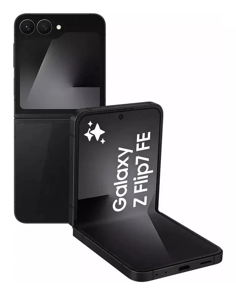 Samsung Galaxy Z Flip7 FE 17 cm (6.7") 5G 8 GB 256 GB 4000 mAh Black