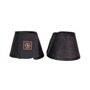 stivaletti campanati glitter Black M