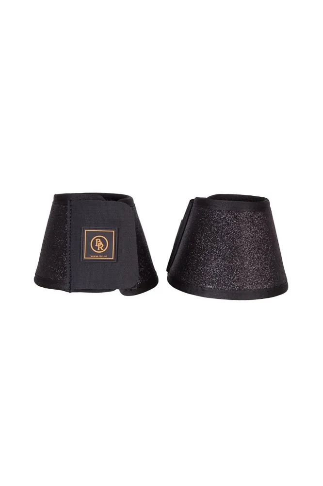 stivaletti campanati glitter Black M