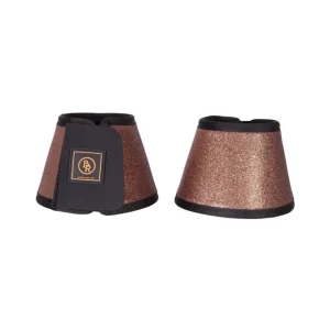 stivaletti campanati glitter Kovově hnědý M