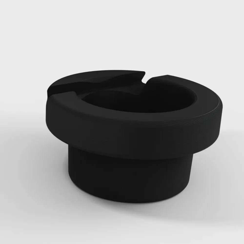 Wireless Portavasos Soporte para teléfono y tableta Rosa