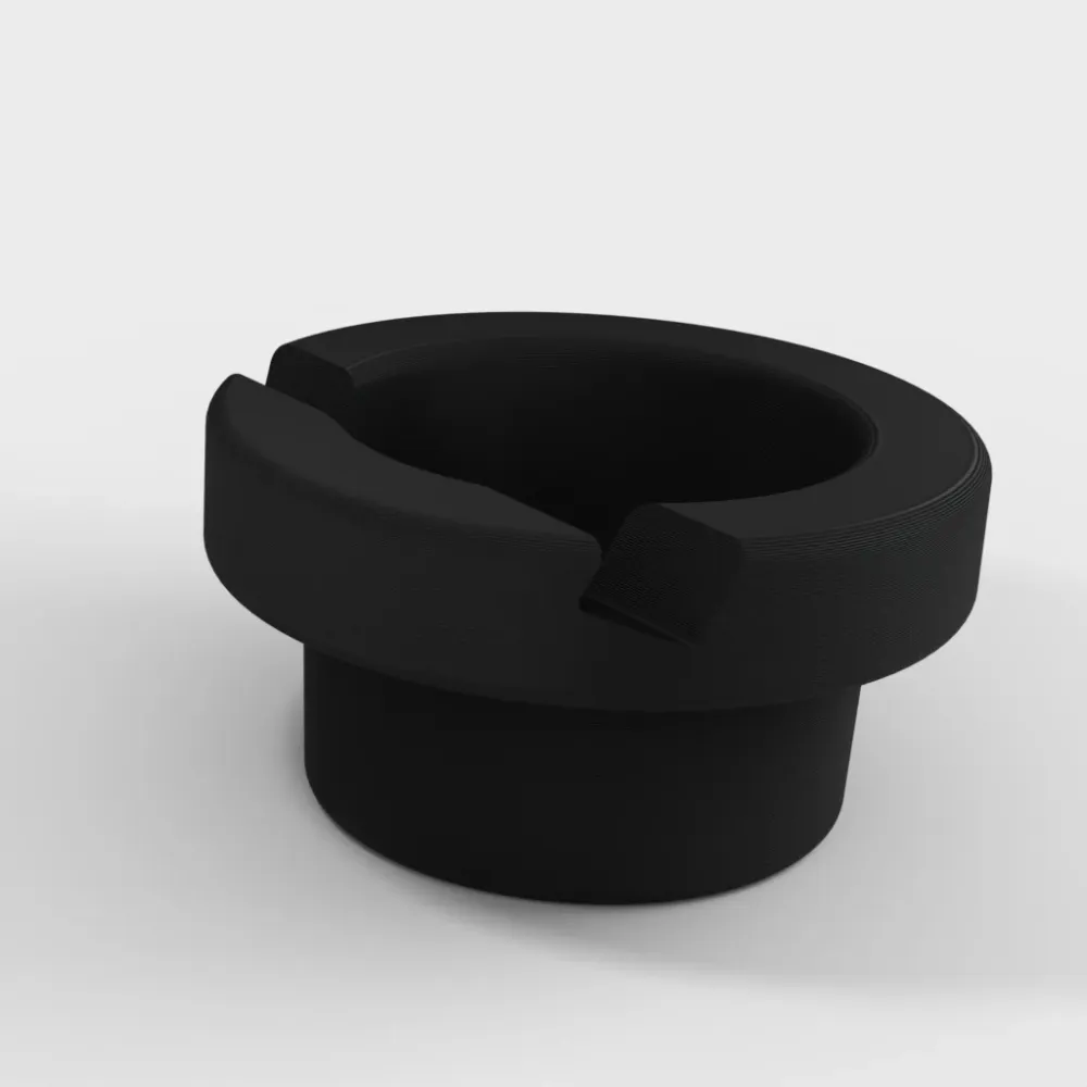 Wireless Portavasos Soporte para teléfono y tableta Rosa