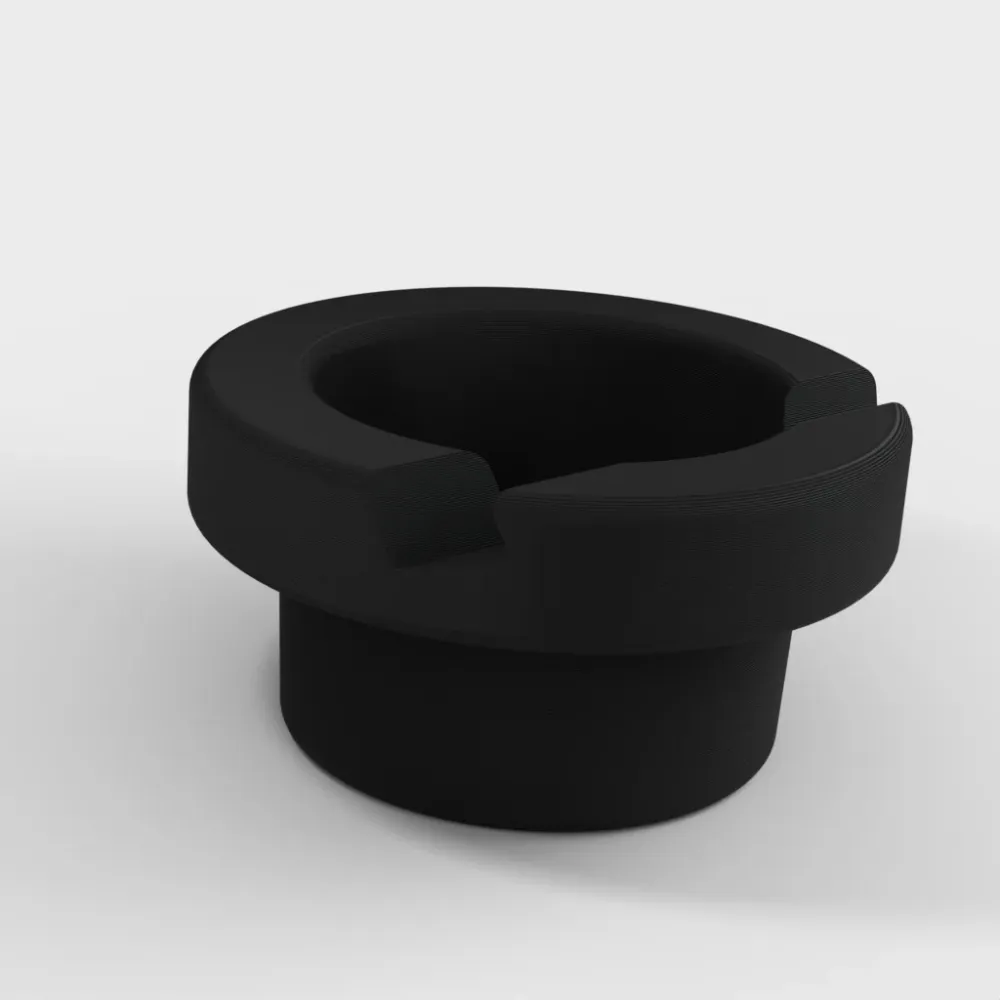 Wireless Portavasos Soporte para teléfono y tableta Rosa