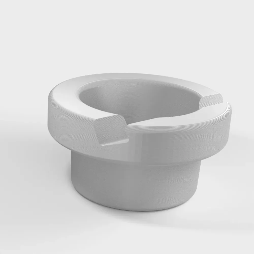 Wireless Portavasos Soporte para teléfono y tableta Rosa