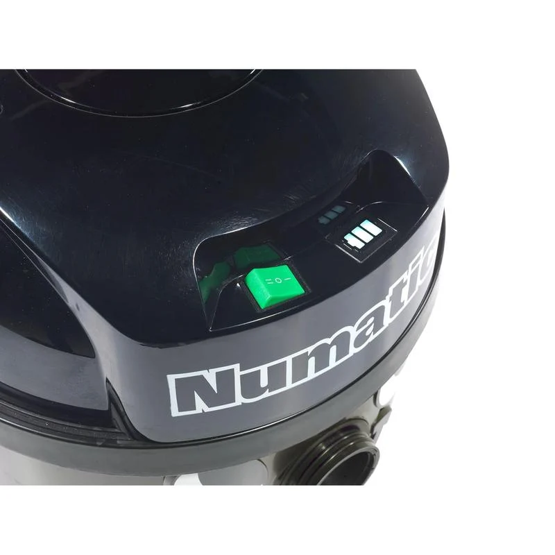 Numatic Batterie-Staubsauger NBV190NX/1, reflo, Zubehörset AS56(2.2P) | Packung (1 Stück)