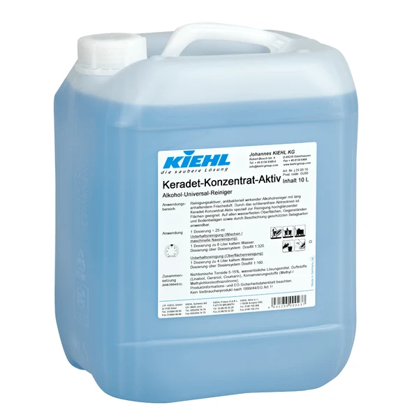 Kiehl Keradet-concentrate-active alcohol universal cleaner Industrial Use