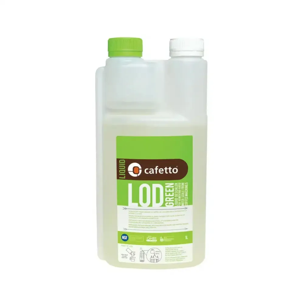 Cafetto LOD Organisk avkalkningsmedel - 1 L