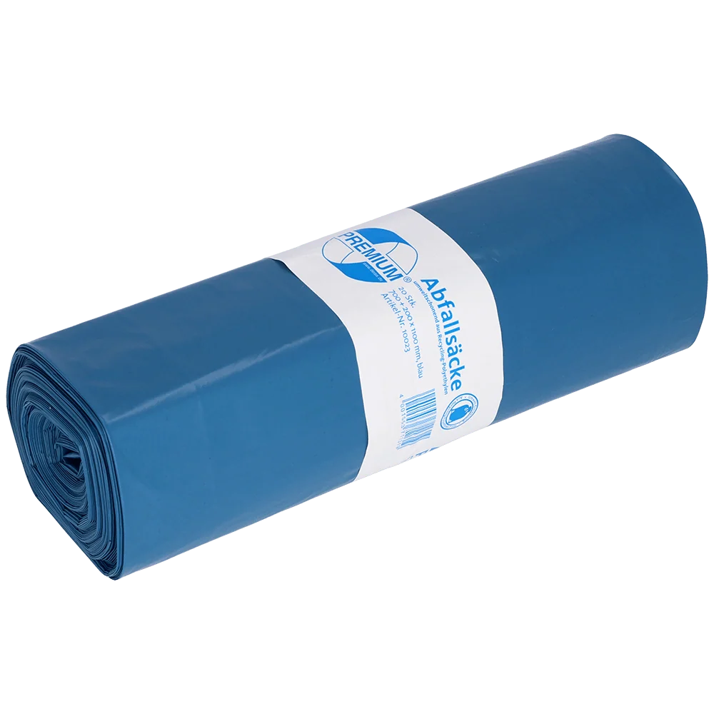 Deiss 10023 - 700+200x1100x0,06 mm azul | Papel (20 peças)