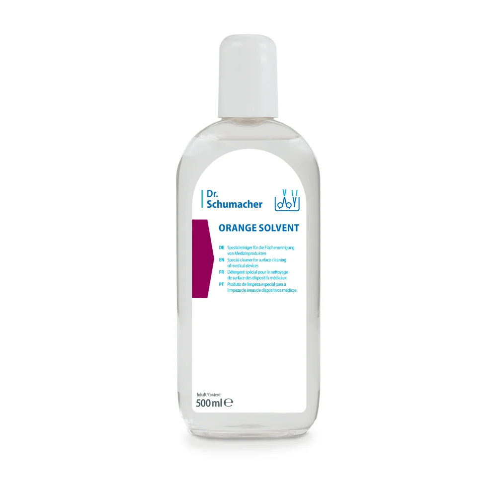Buffer Solution Dr. Schumacher ORANGE SOLVENT Instrumentenreiniger