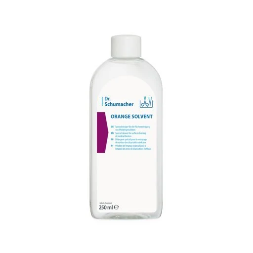 Buffer Solution Dr. Schumacher ORANGE SOLVENT Instrumentenreiniger