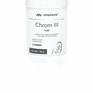 DR. ENZMANN MSE Chrom trojmocný (120 tablet)