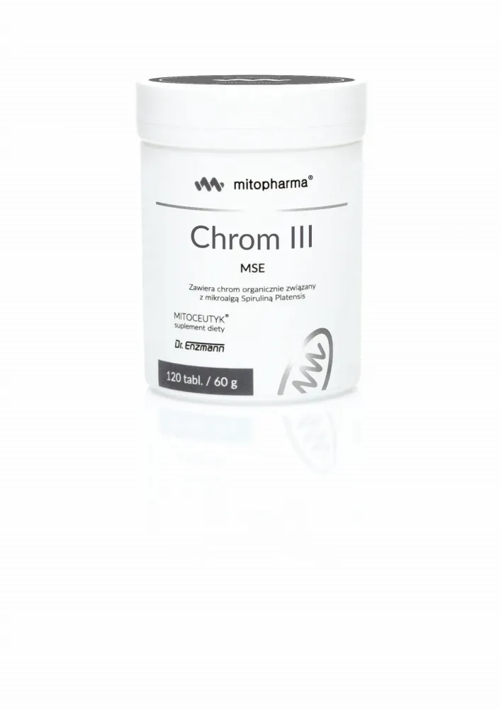 DR. ENZMANN MSE Chrom trojmocný (120 tablet)